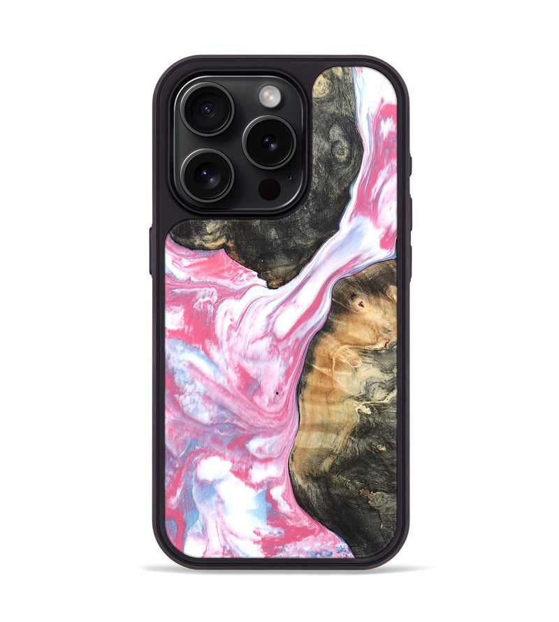 iPhone 15 Pro Wood Phone Case - Kory (Merica, 820449)