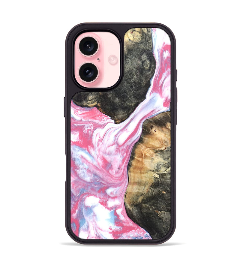 iPhone 16 Wood Phone Case - Kory (Merica, 820449)