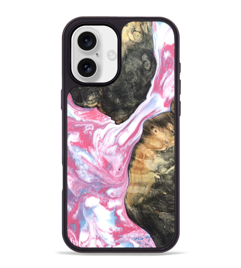 iPhone 16 Plus Wood Phone Case - Kory (Merica, 820449)