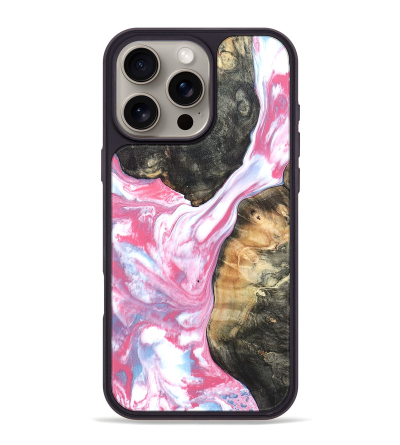 iPhone 16 Pro Max Wood Phone Case - Kory (Merica, 820449)