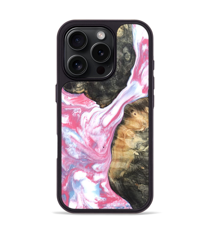 iPhone 16 Pro Wood Phone Case - Kory (Merica, 820449)