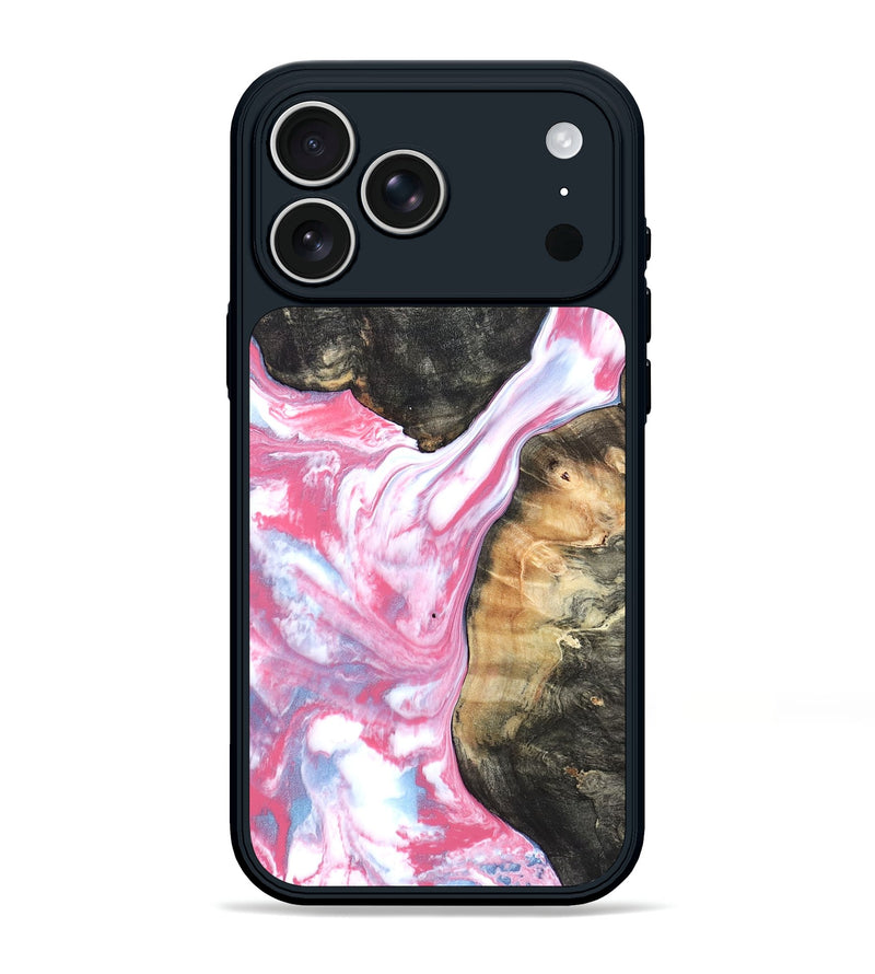 iPhone 17 Pro Max Wood Phone Case - Kory (Merica, 820449)