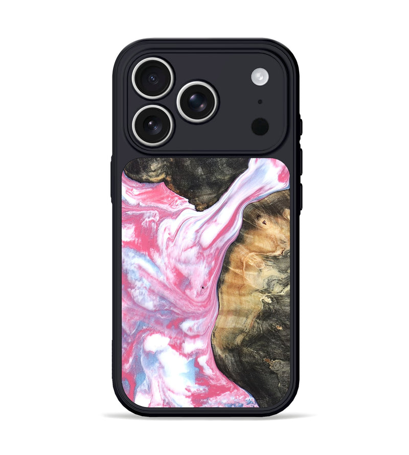 iPhone 17 Pro Wood Phone Case - Kory (Merica, 820449)