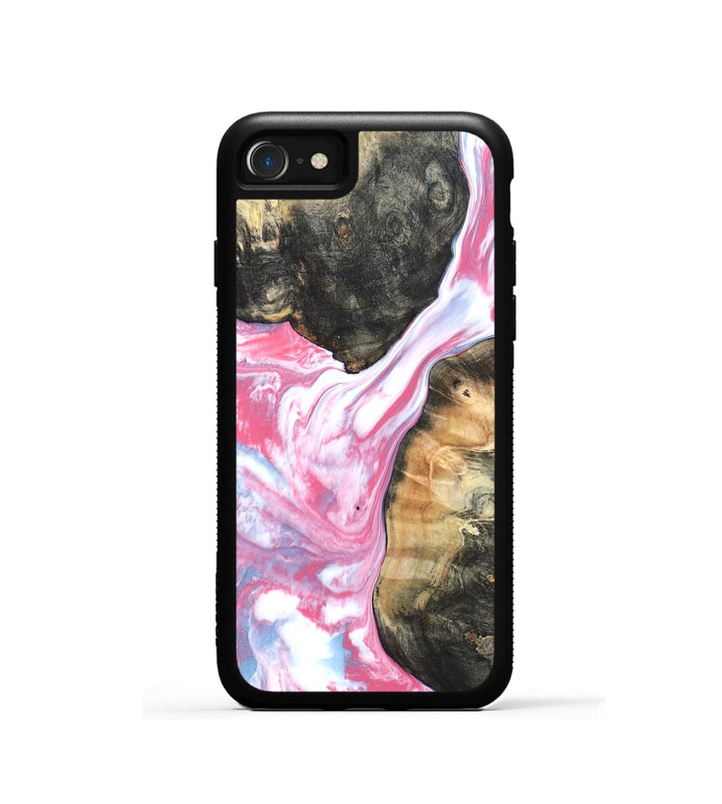 iPhone SE Wood Phone Case - Kory (Merica, 820449)