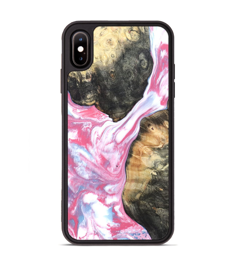 iPhone Xs Max Wood Phone Case - Kory (Merica, 820449)