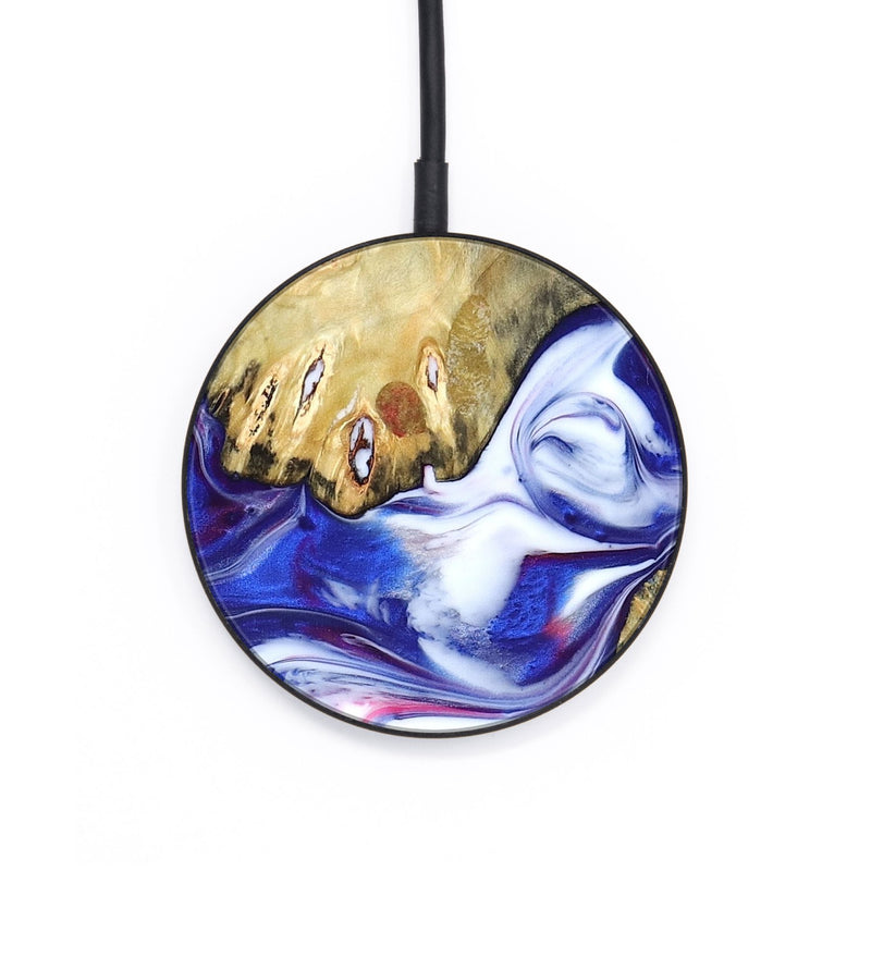 Circle Wood Wireless Charger - Stone (Merica, 820452)