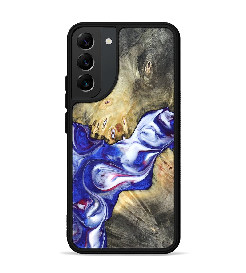 Galaxy S22 Plus Wood Phone Case - Stone (Merica, 820452)