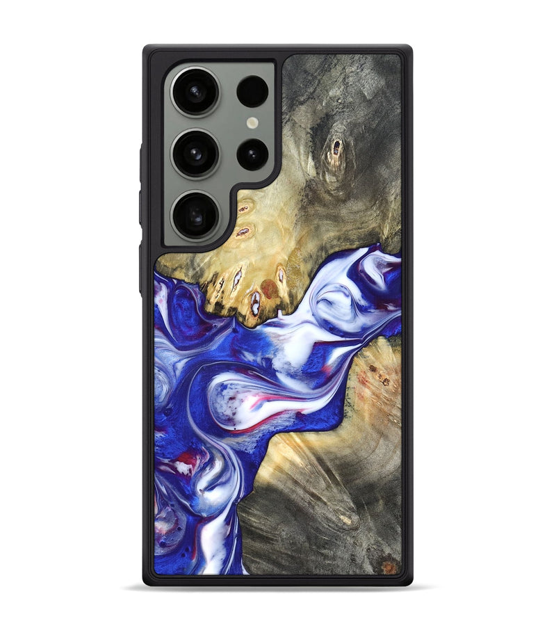 Galaxy S24 Ultra Wood Phone Case - Stone (Merica, 820452)
