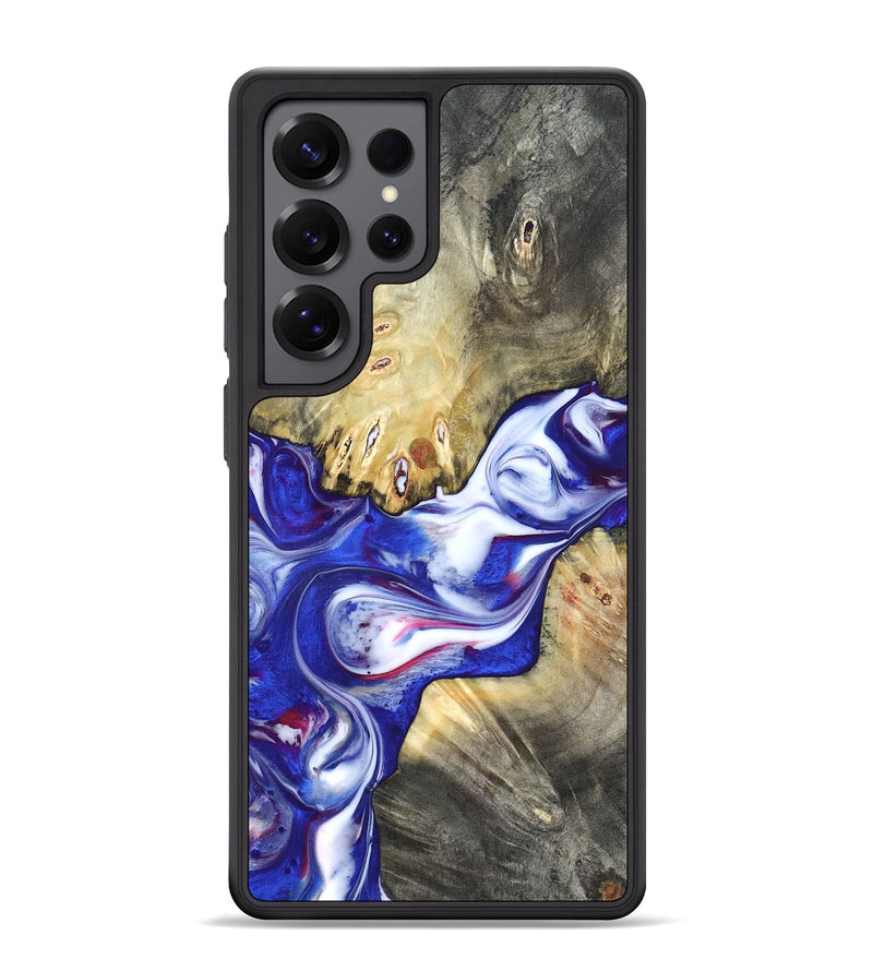 Galaxy S25 Ultra Wood Phone Case - Stone (Merica, 820452)