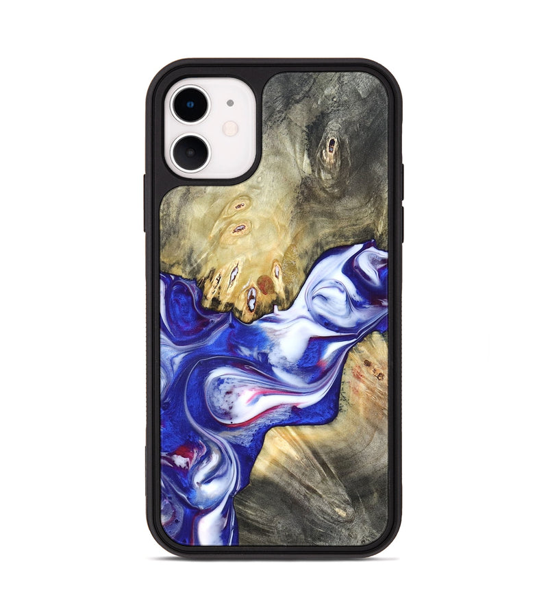 iPhone 11 Wood Phone Case - Stone (Merica, 820452)