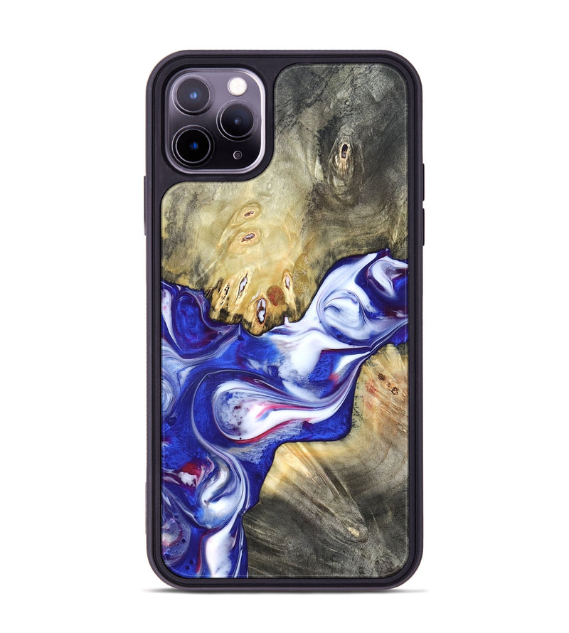 iPhone 11 Pro Max Wood Phone Case - Stone (Merica, 820452)