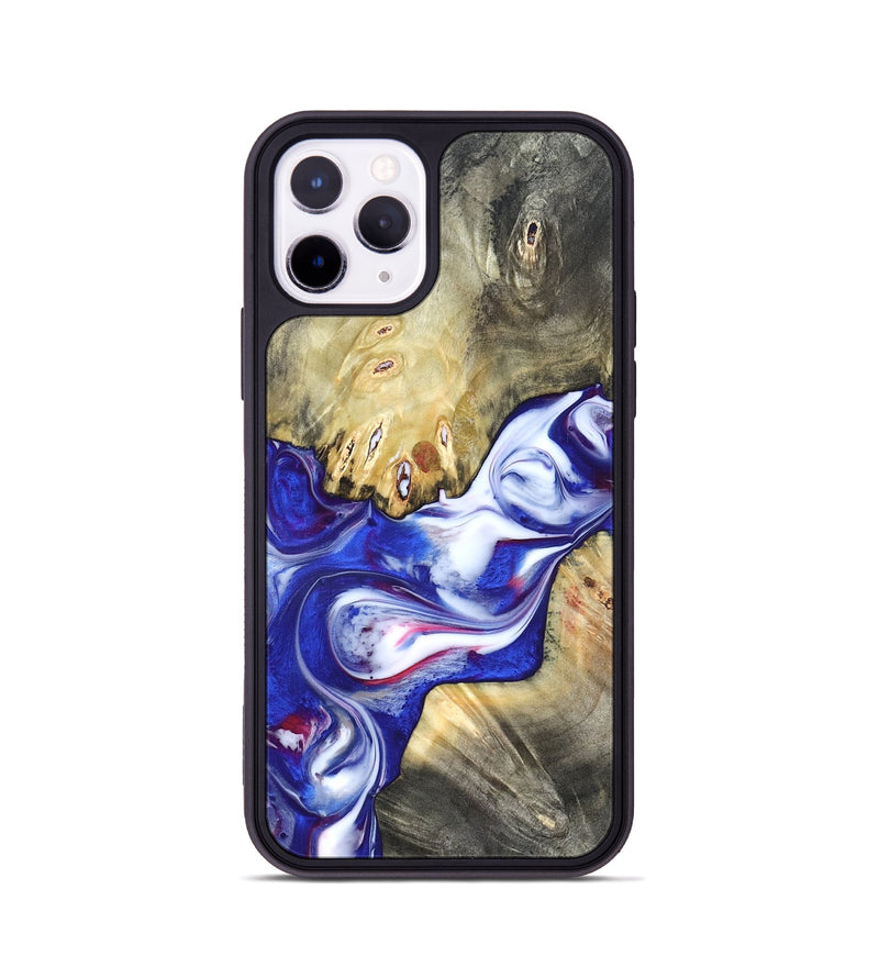 iPhone 11 Pro Wood Phone Case - Stone (Merica, 820452)