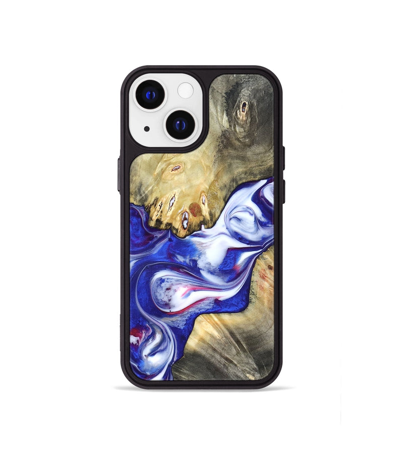 iPhone 13 mini Wood Phone Case - Stone (Merica, 820452)