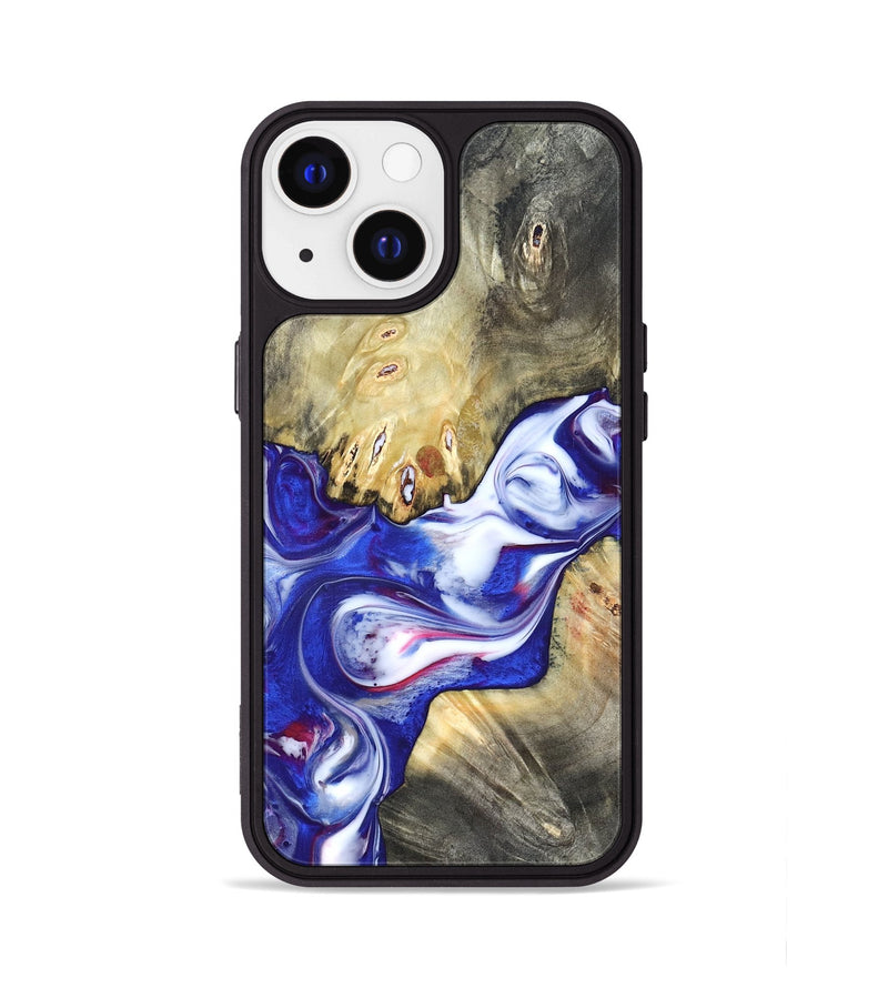 iPhone 13 Wood Phone Case - Stone (Merica, 820452)