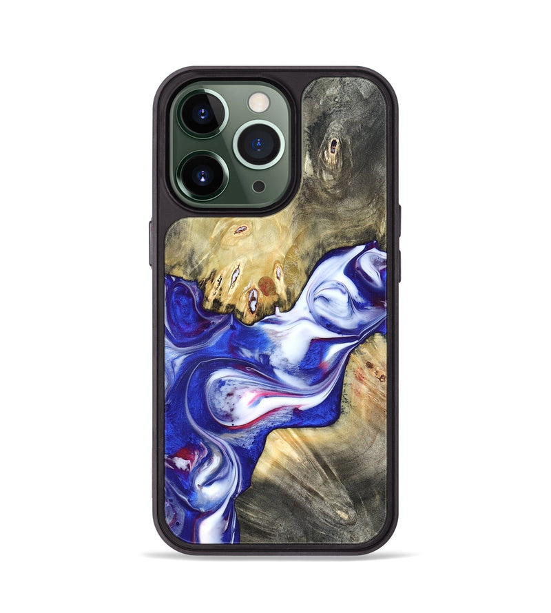 iPhone 13 Pro Wood Phone Case - Stone (Merica, 820452)