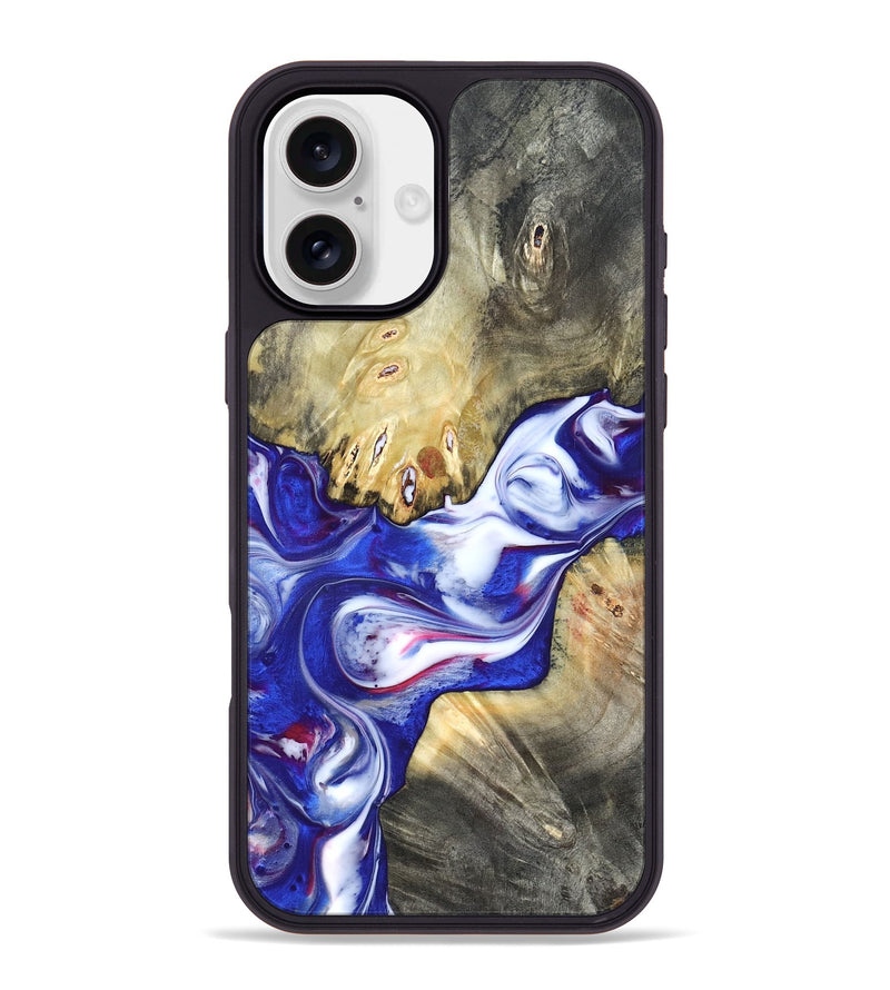 iPhone 16 Plus Wood Phone Case - Stone (Merica, 820452)