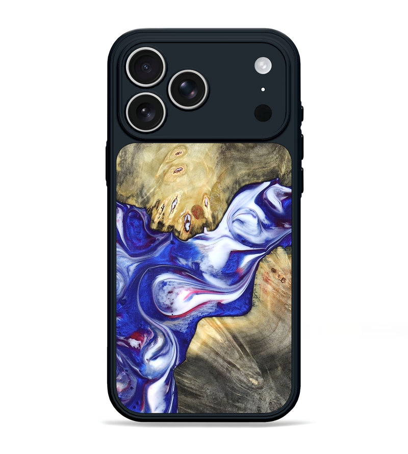 iPhone 17 Pro Max Wood Phone Case - Stone (Merica, 820452)