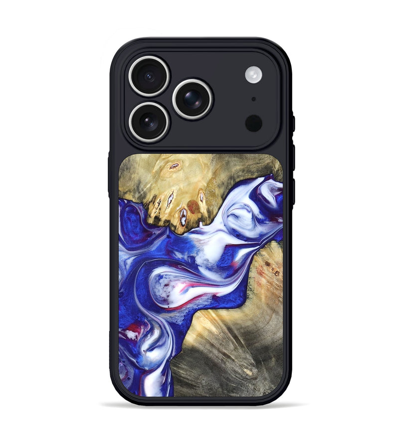 iPhone 17 Pro Wood Phone Case - Stone (Merica, 820452)
