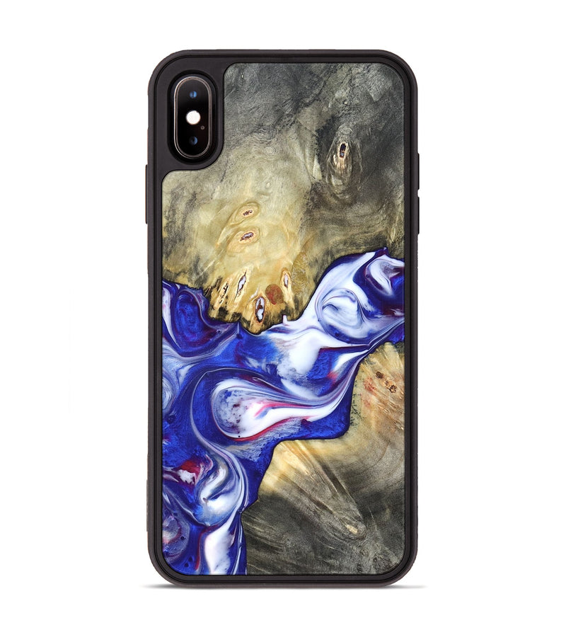 iPhone Xs Max Wood Phone Case - Stone (Merica, 820452)