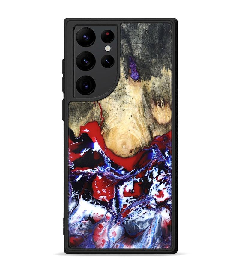 Galaxy S22 Ultra Wood Phone Case - Verla (Merica, 820453)