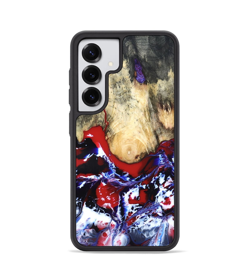 Galaxy S25 Wood Phone Case - Verla (Merica, 820453)