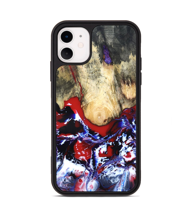 iPhone 11 Wood Phone Case - Verla (Merica, 820453)