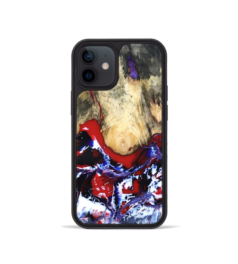 iPhone 12 mini Wood Phone Case - Verla (Merica, 820453)