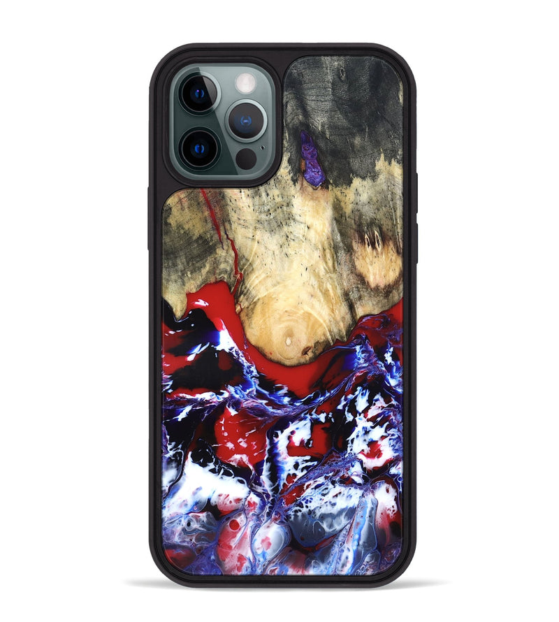 iPhone 12 Pro Max Wood Phone Case - Verla (Merica, 820453)