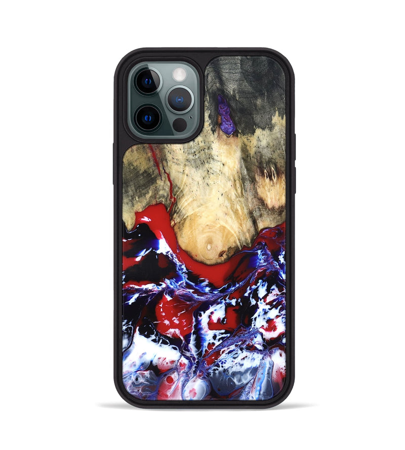 iPhone 12 Pro Wood Phone Case - Verla (Merica, 820453)