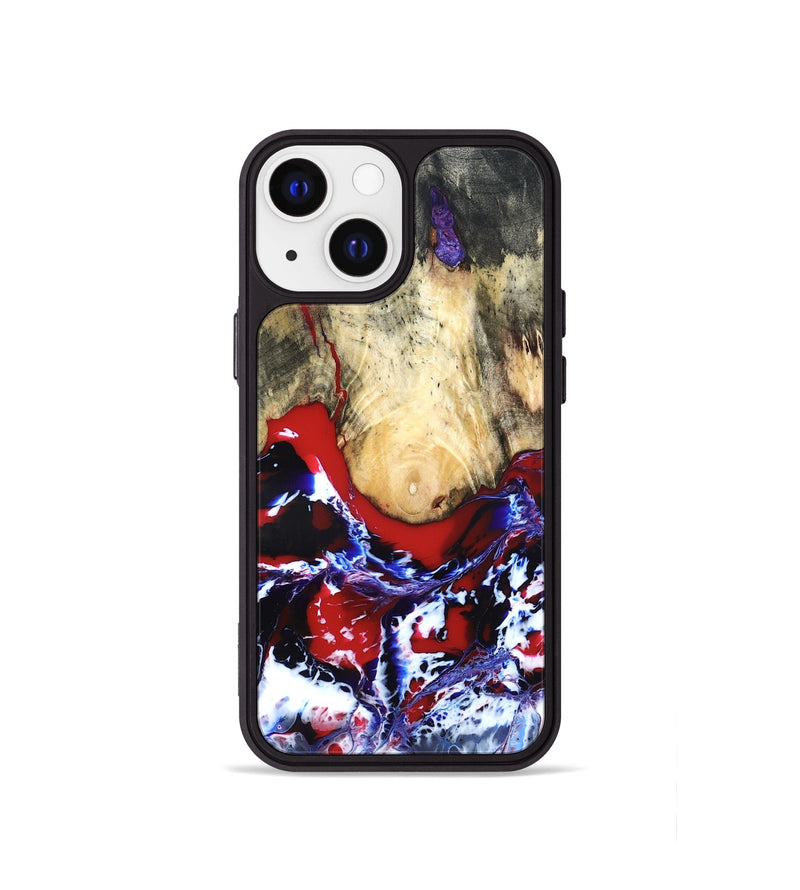 iPhone 13 mini Wood Phone Case - Verla (Merica, 820453)