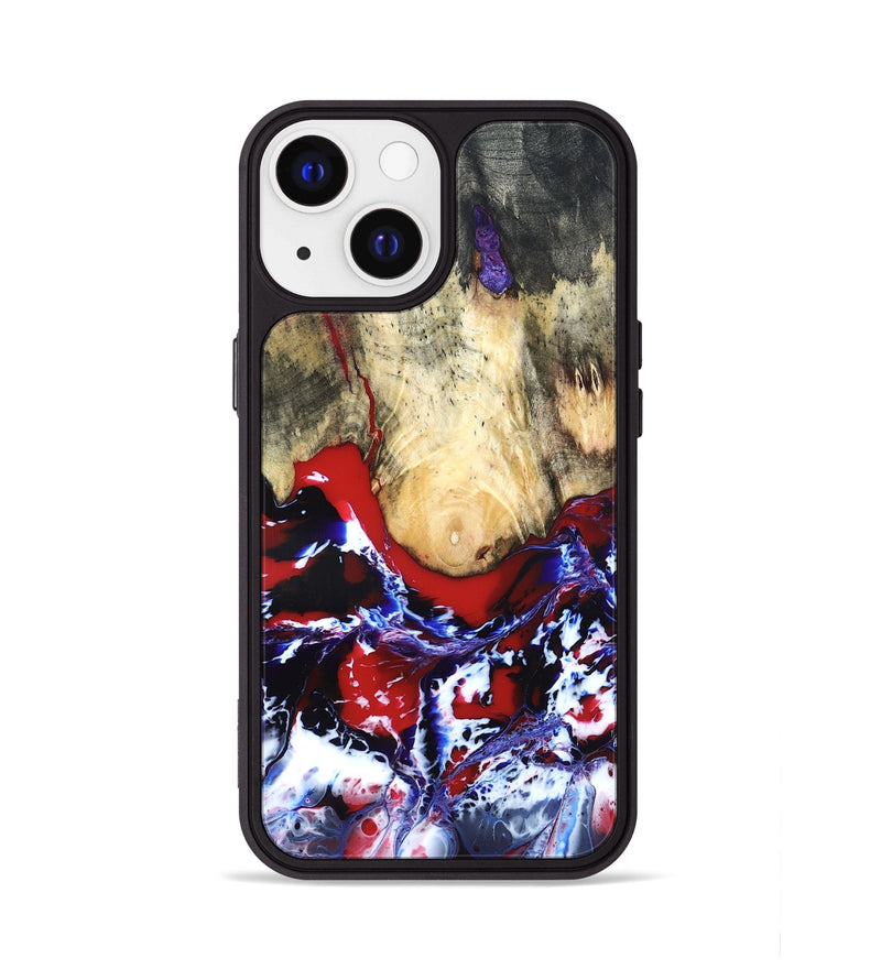 iPhone 13 Wood Phone Case - Verla (Merica, 820453)