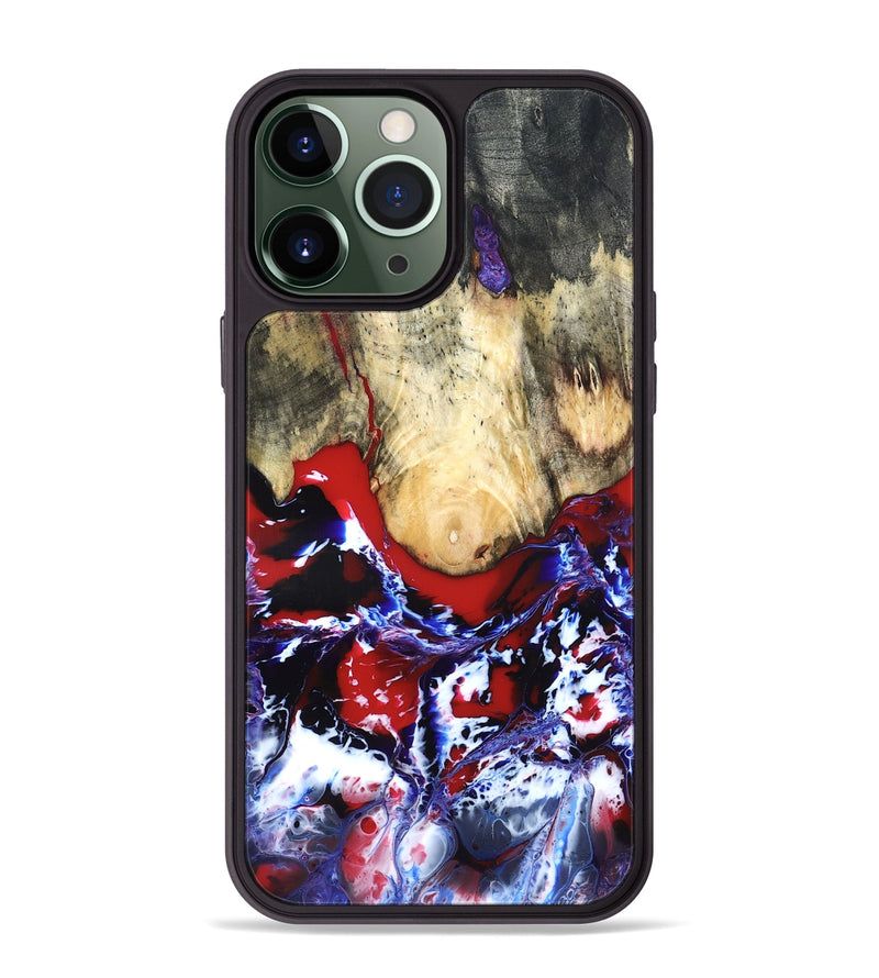 iPhone 13 Pro Max Wood Phone Case - Verla (Merica, 820453)