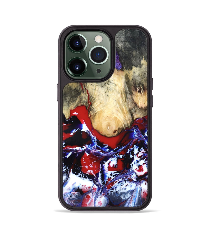 iPhone 13 Pro Wood Phone Case - Verla (Merica, 820453)