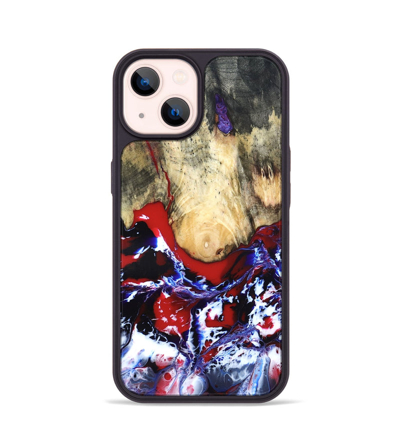 iPhone 14 Wood Phone Case - Verla (Merica, 820453)