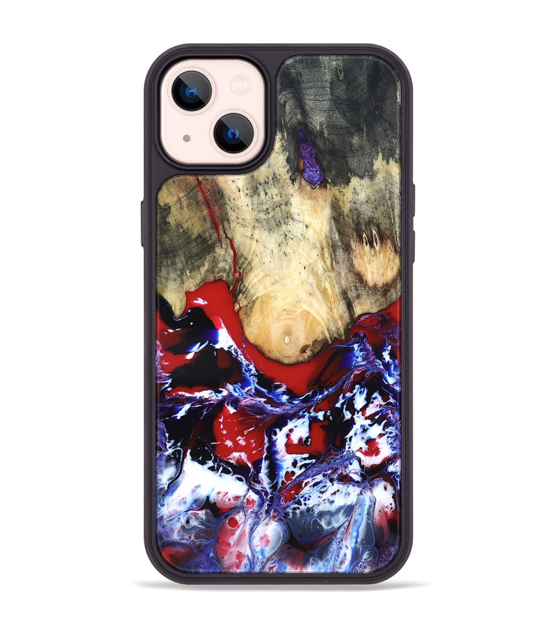 iPhone 14 Plus Wood Phone Case - Verla (Merica, 820453)