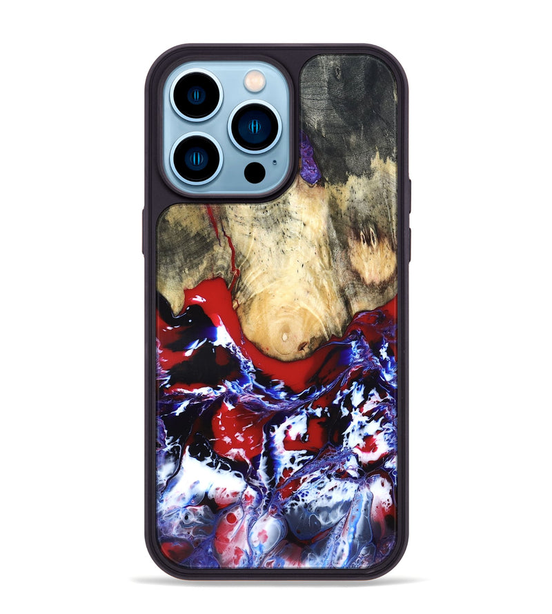 iPhone 14 Pro Max Wood Phone Case - Verla (Merica, 820453)