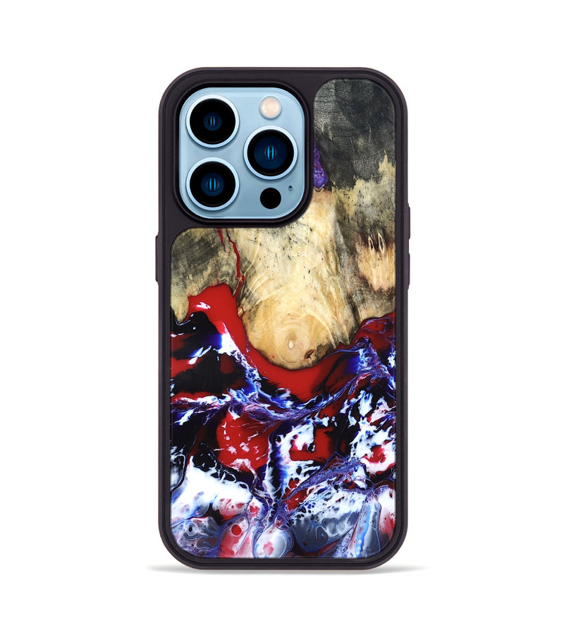 iPhone 14 Pro Wood Phone Case - Verla (Merica, 820453)