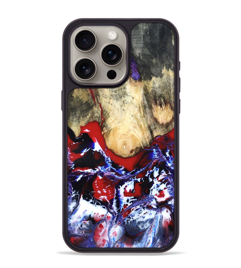 iPhone 15 Pro Max Wood Phone Case - Verla (Merica, 820453)