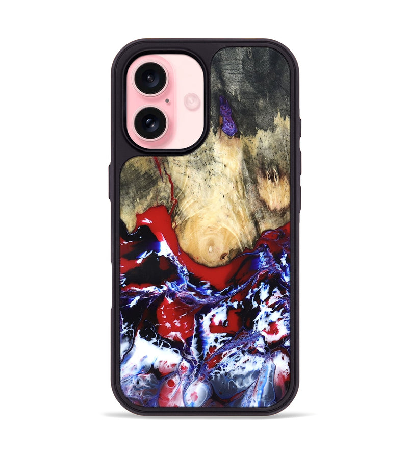iPhone 16 Wood Phone Case - Verla (Merica, 820453)