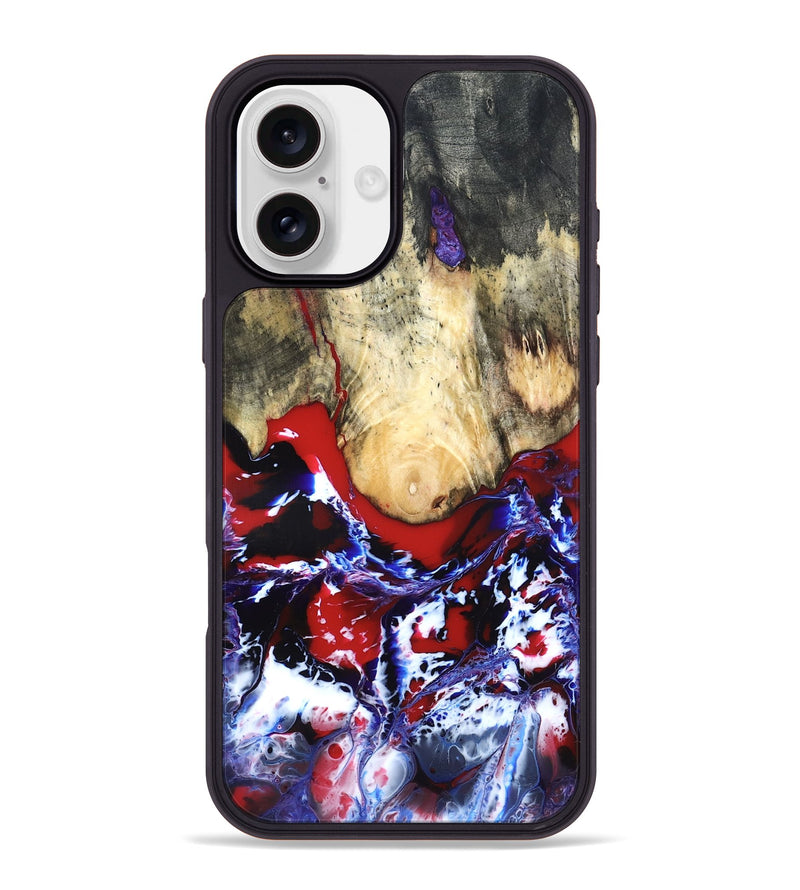 iPhone 16 Plus Wood Phone Case - Verla (Merica, 820453)
