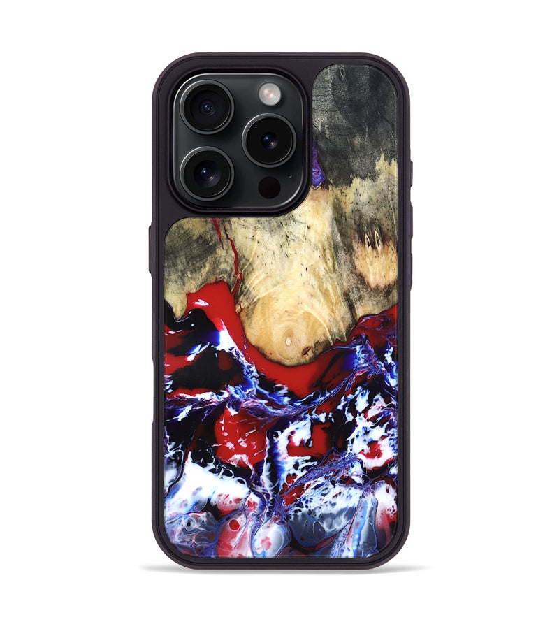 iPhone 16 Pro Wood Phone Case - Verla (Merica, 820453)