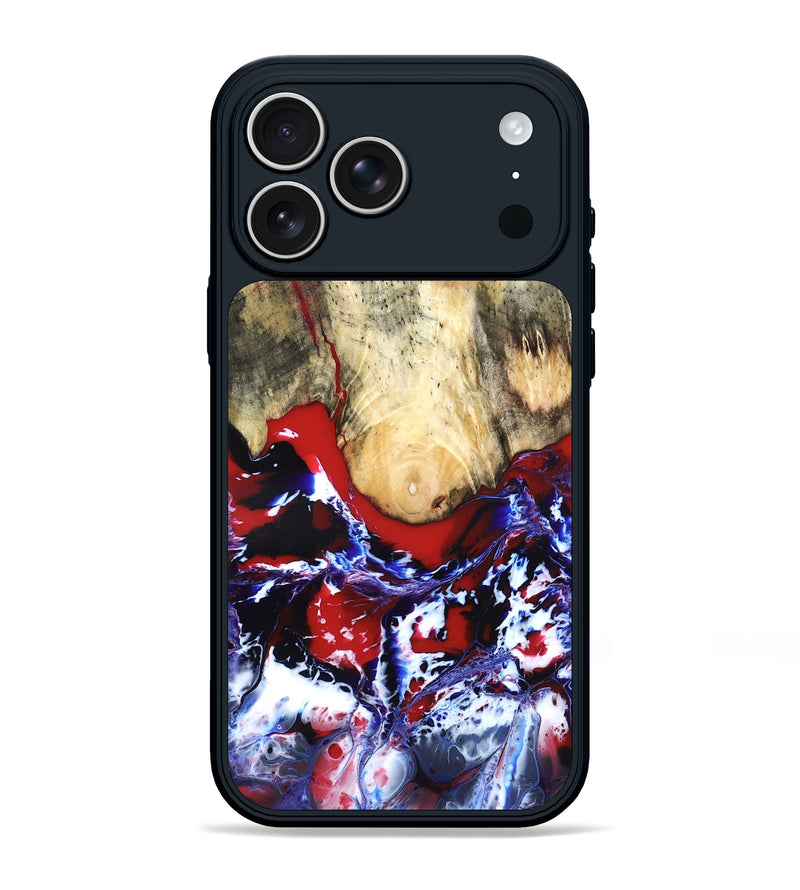 iPhone 17 Pro Max Wood Phone Case - Verla (Merica, 820453)