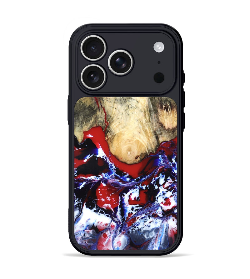 iPhone 17 Pro Wood Phone Case - Verla (Merica, 820453)
