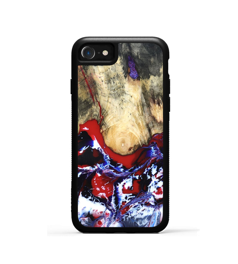 iPhone SE Wood Phone Case - Verla (Merica, 820453)
