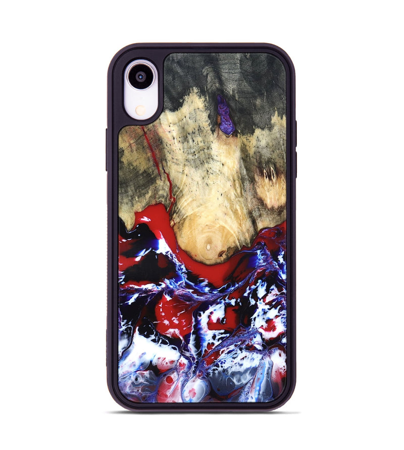 iPhone Xr Wood Phone Case - Verla (Merica, 820453)