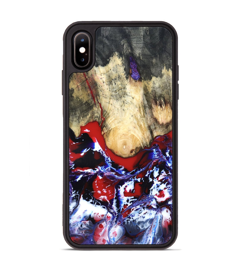 iPhone Xs Max Wood Phone Case - Verla (Merica, 820453)