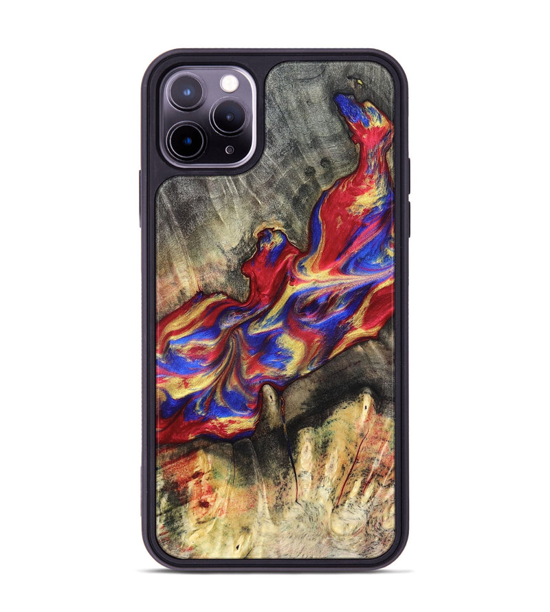 iPhone 11 Pro Max Wood Phone Case - Kane (Merica, 820454)