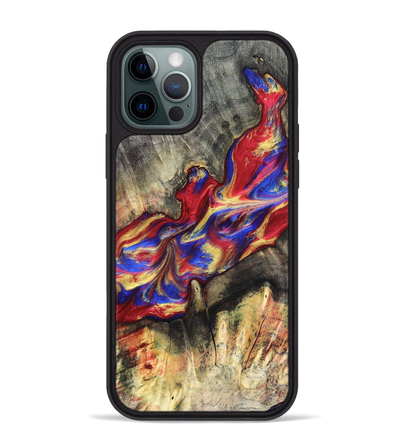 iPhone 12 Pro Max Wood Phone Case - Kane (Merica, 820454)