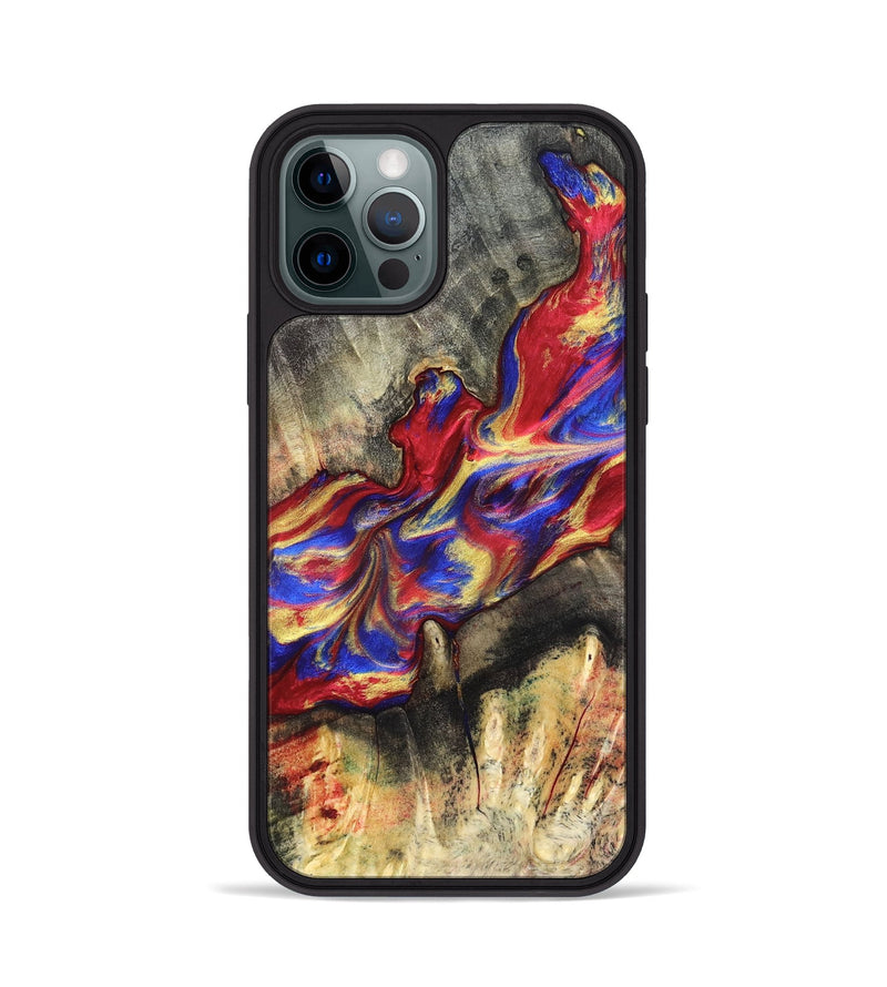 iPhone 12 Pro Wood Phone Case - Kane (Merica, 820454)