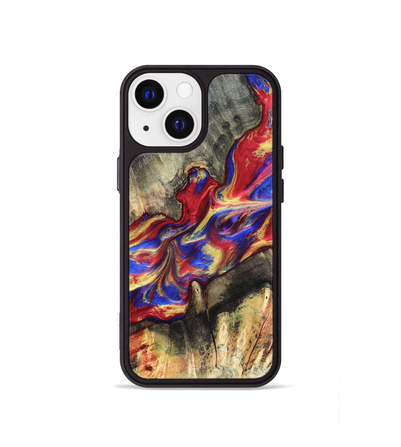 iPhone 13 mini Wood Phone Case - Kane (Merica, 820454)
